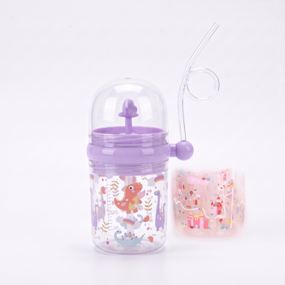 Whale Fountain Sippy Cup for Kids