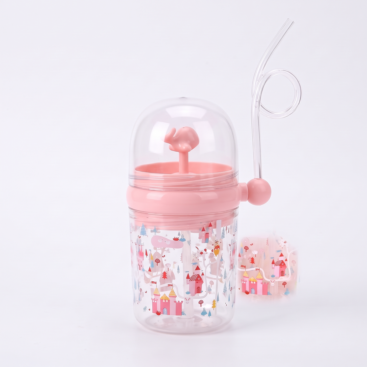 Whale Fountain Sippy Cup for Kids
