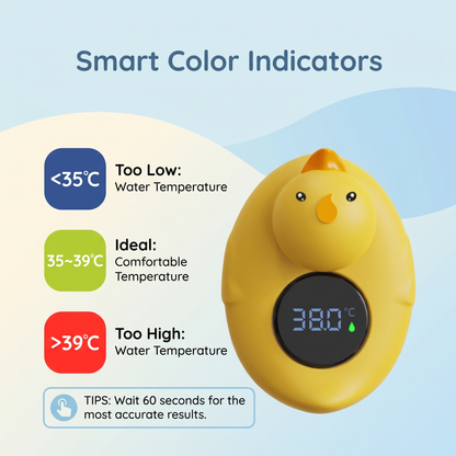Floating Duck Bath Thermometer for Babies