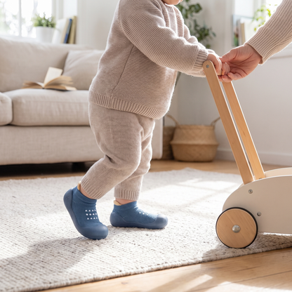 Soft Sole Baby Sock Shoes for First Steps