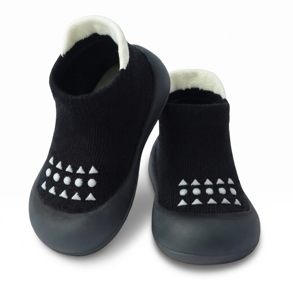 Soft Sole Baby Sock Shoes for First Steps
