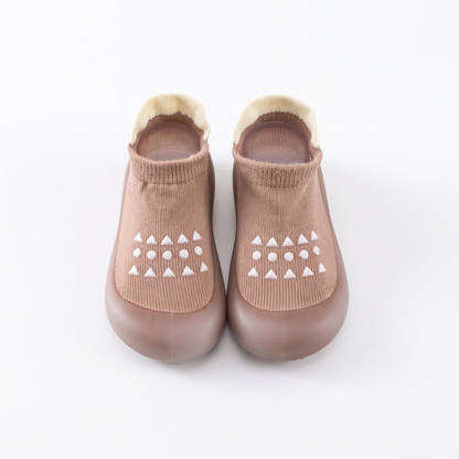Soft Sole Baby Sock Shoes for First Steps