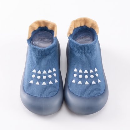 Soft Sole Baby Sock Shoes for First Steps
