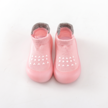Soft Sole Baby Sock Shoes for First Steps