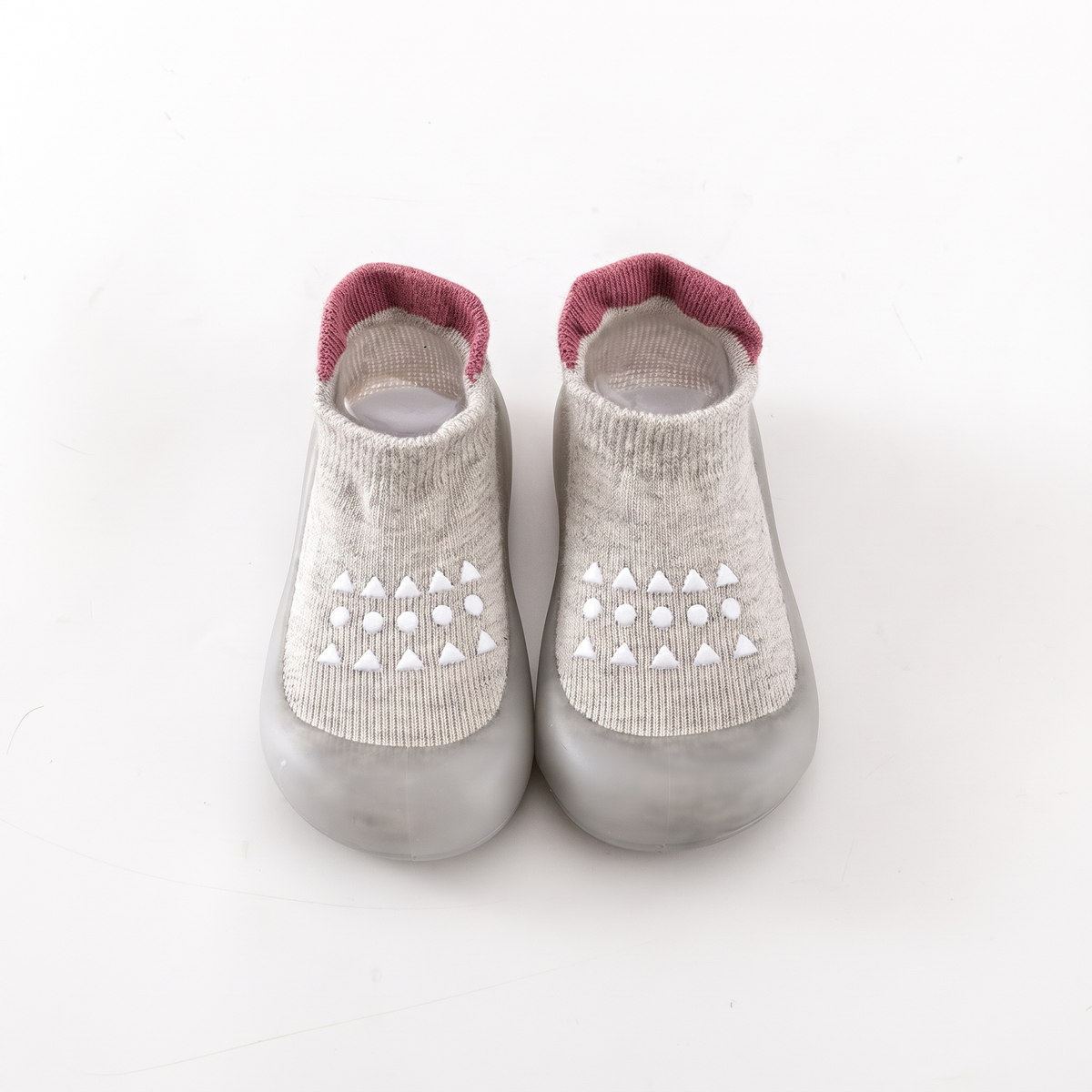 Soft Sole Baby Sock Shoes for First Steps