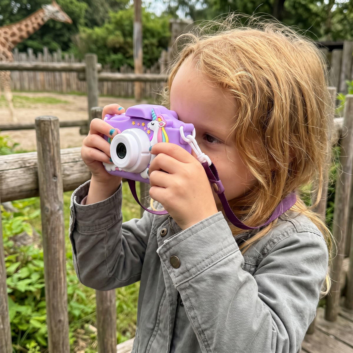 My First Unicorn Digital Camera with Photos & Video