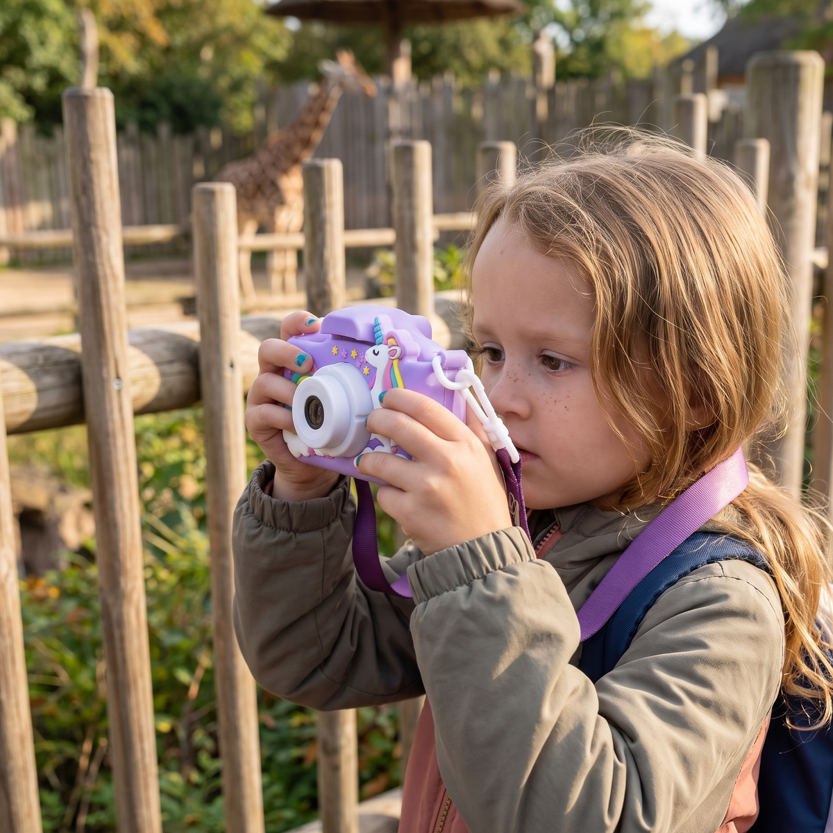 My First Unicorn Digital Camera with Photos & Video