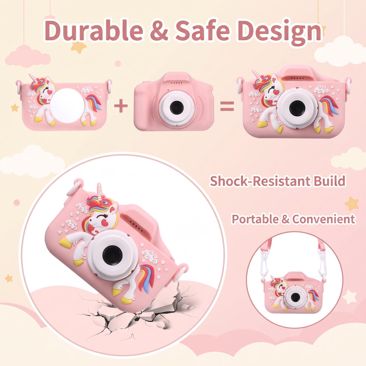 My First Unicorn Digital Camera with Photos & Video