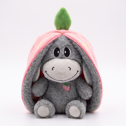 Breathing Donkey Bedtime Plush Cuddly Toy with Music & Light