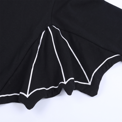 Baby Bat Halloween Romper with Wings & Ears