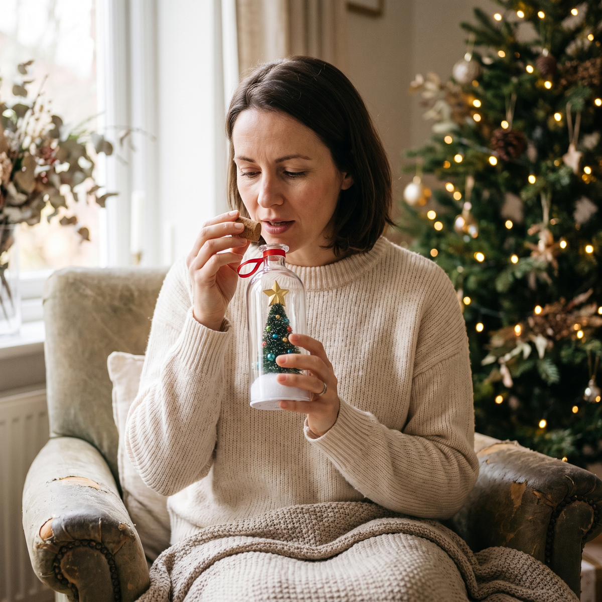 Record Your Own Christmas Message Keepsake