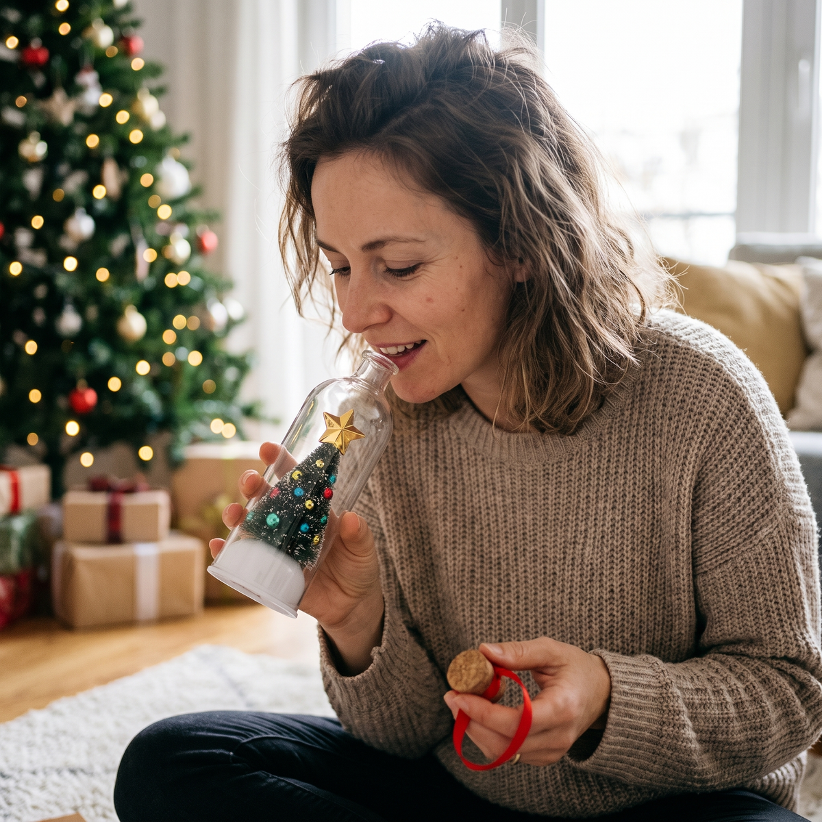 Record Your Own Christmas Message Keepsake