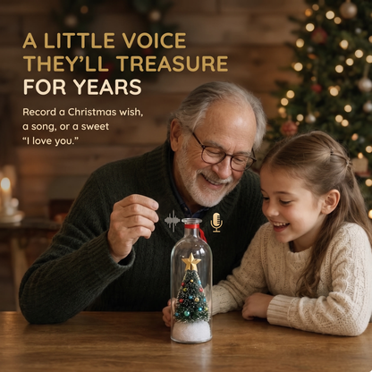 Record Your Own Christmas Message Keepsake