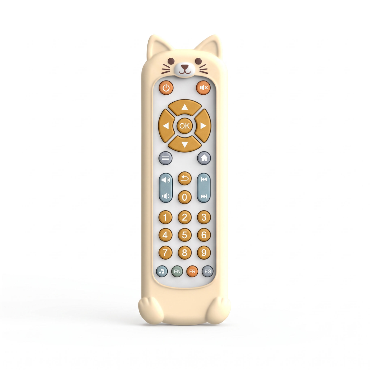 Interactive Baby Remote Control with Lights & Sounds
