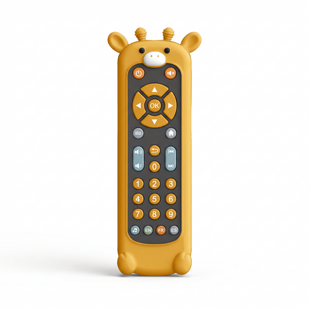 Interactive Baby Remote Control with Lights & Sounds