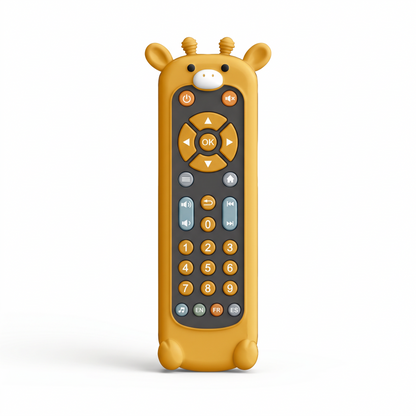 Interactive Baby Remote Control with Lights & Sounds