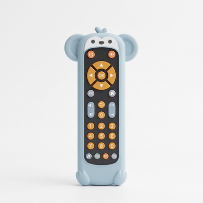 Interactive Baby Remote Control with Lights & Sounds