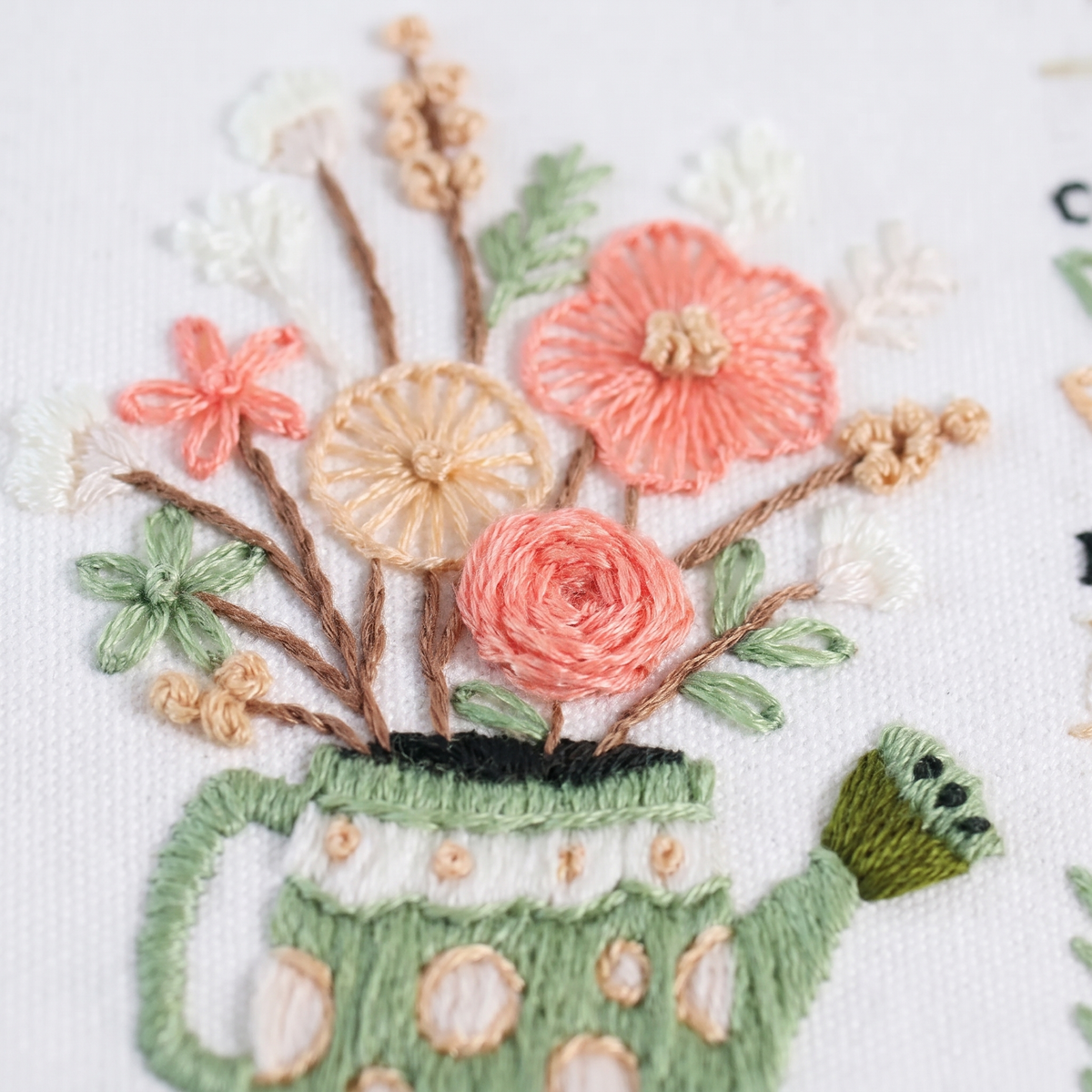 Complete Embroidery Starter Kit for Beginners