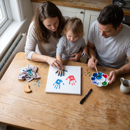 Family Handprint Keepsake Art Kit