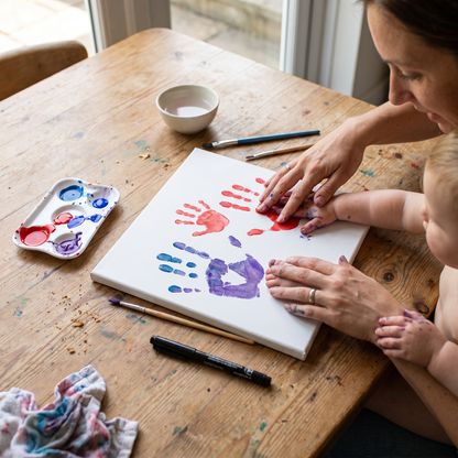 Family Handprint Keepsake Art Kit