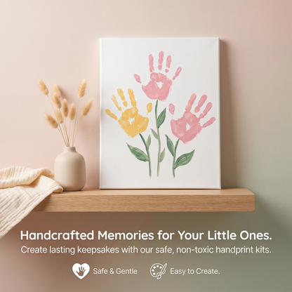Family Handprint Keepsake Art Kit