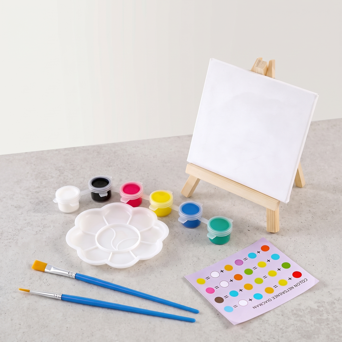 Family Handprint Keepsake Art Kit