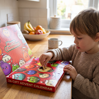 Dumpling Squishy Advent Calendar with 24 Surprises