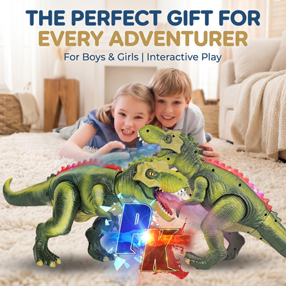 Remote Control T Rex with Mist & LED Lights