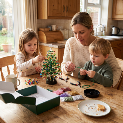 DIY Beaded Christmas Tree Kit