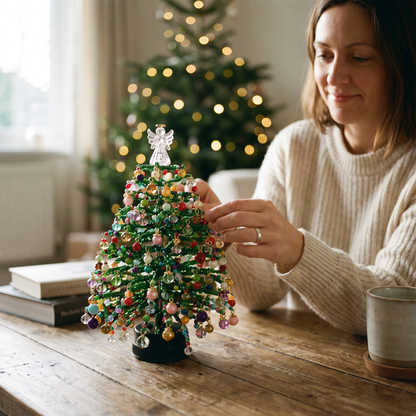 DIY Beaded Christmas Tree Kit