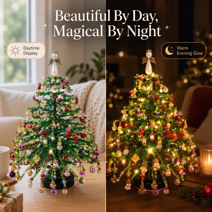 DIY Beaded Christmas Tree Kit