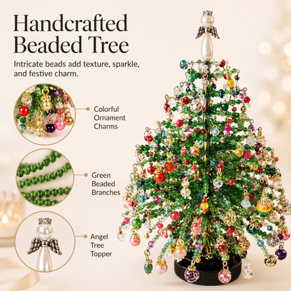 DIY Beaded Christmas Tree Kit