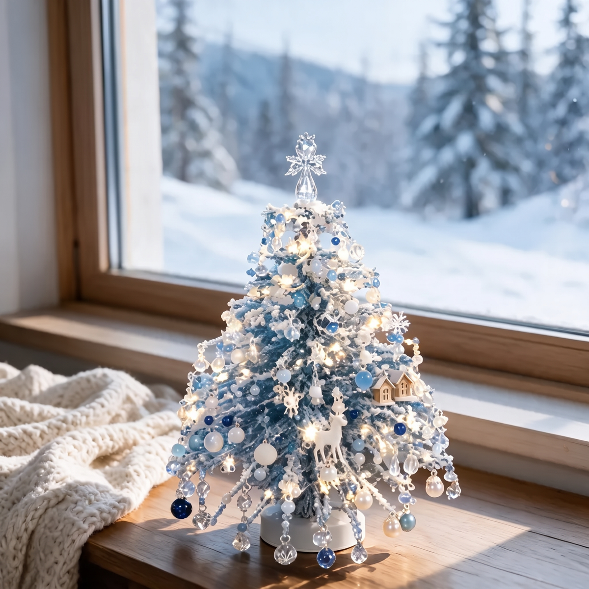 DIY Beaded Christmas Tree Kit