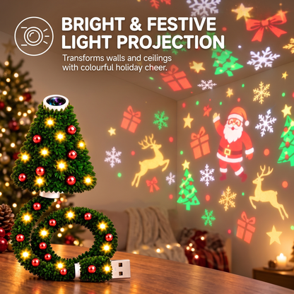 Christmas Room Projector with 6 Festive Scenes