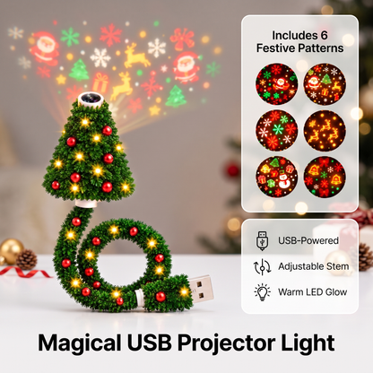 Christmas Room Projector with 6 Festive Scenes
