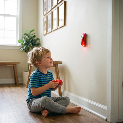 Wall Climbing Remote Control Car