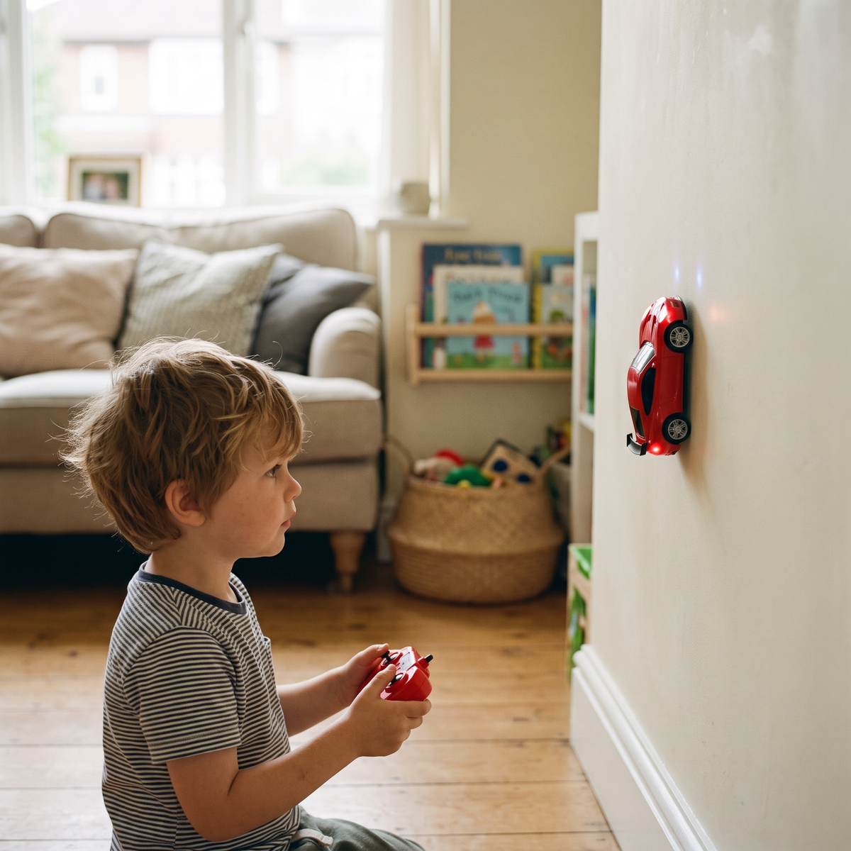 Wall Climbing Remote Control Car