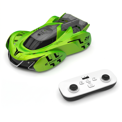 Wall Climbing Remote Control Car