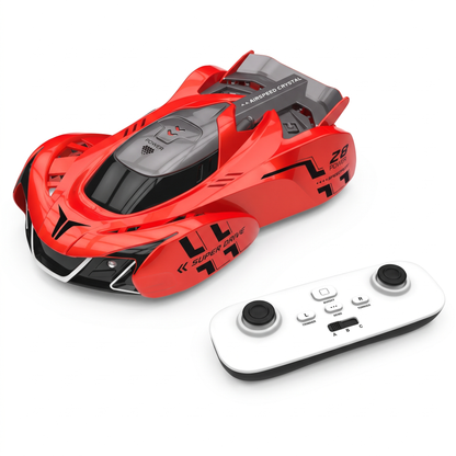 Wall Climbing Remote Control Car