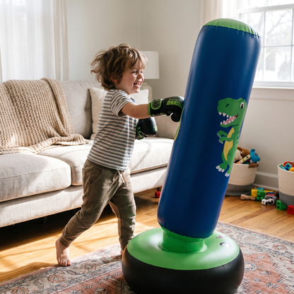 Punch & Kick Inflatable Training Bag