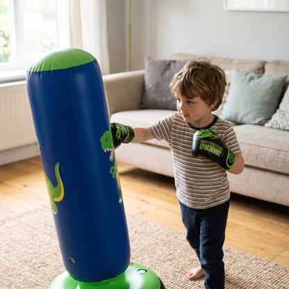 Punch & Kick Inflatable Training Bag