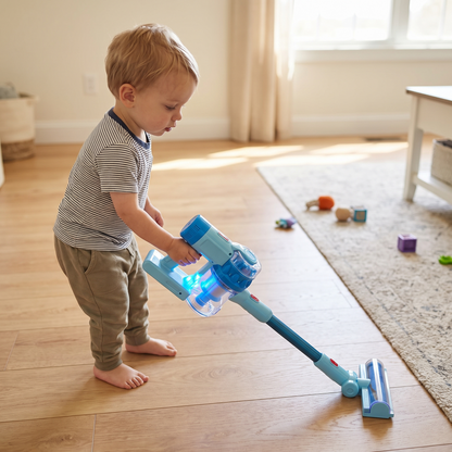 My First Working Vacuum Cleaner – Real Suction & Cleaning Fun