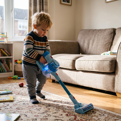 My First Working Vacuum Cleaner – Real Suction & Cleaning Fun
