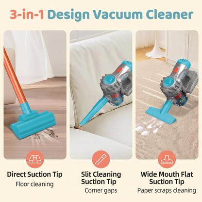 My First Working Vacuum Cleaner – Real Suction & Cleaning Fun