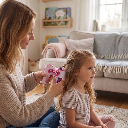 Automatic Hair Twister – Create Fun Braided Hairstyles