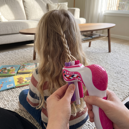Automatic Hair Twister – Create Fun Braided Hairstyles
