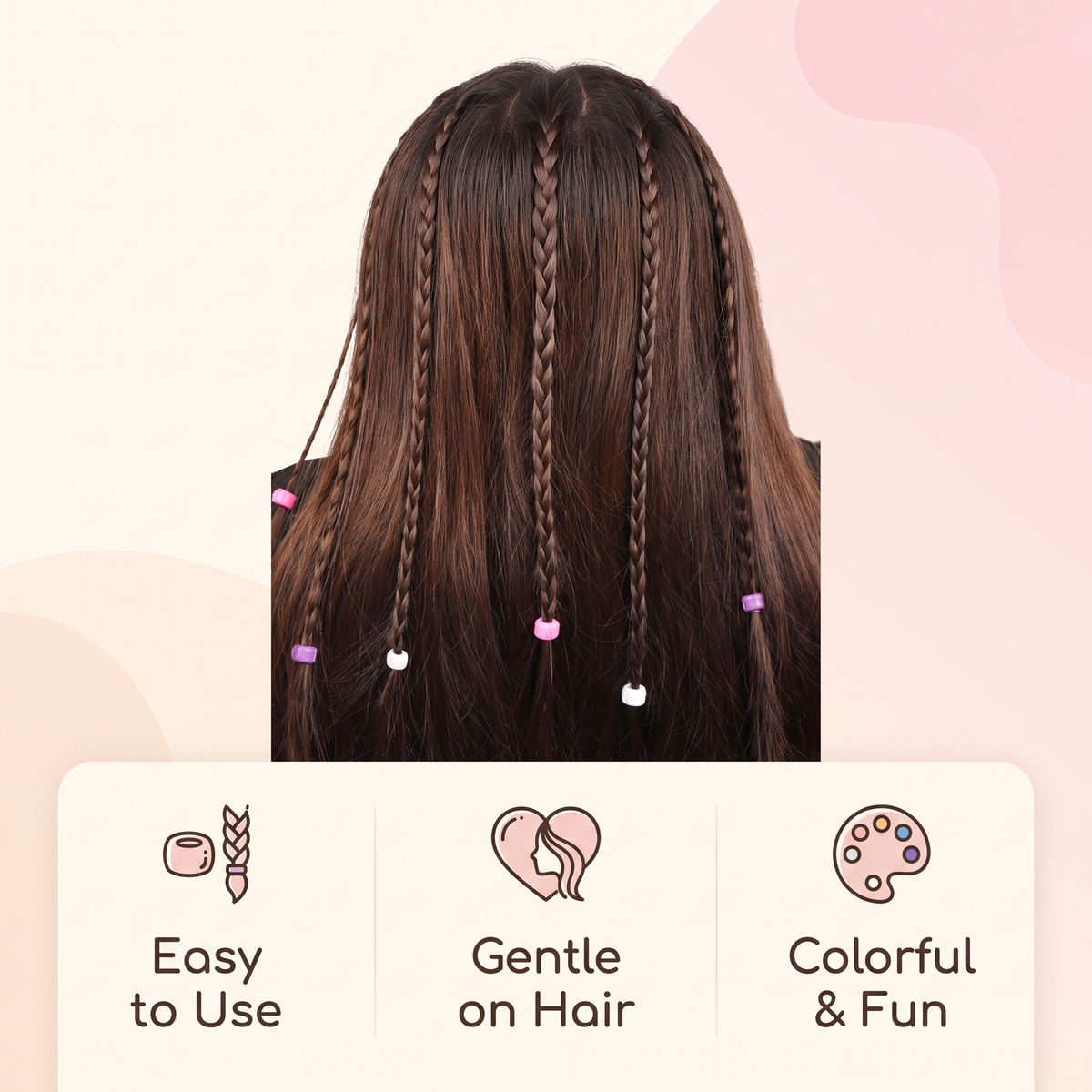 Automatic Hair Twister – Create Fun Braided Hairstyles