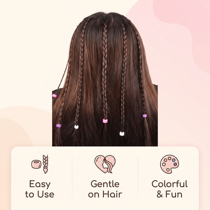 Automatic Hair Twister – Create Fun Braided Hairstyles
