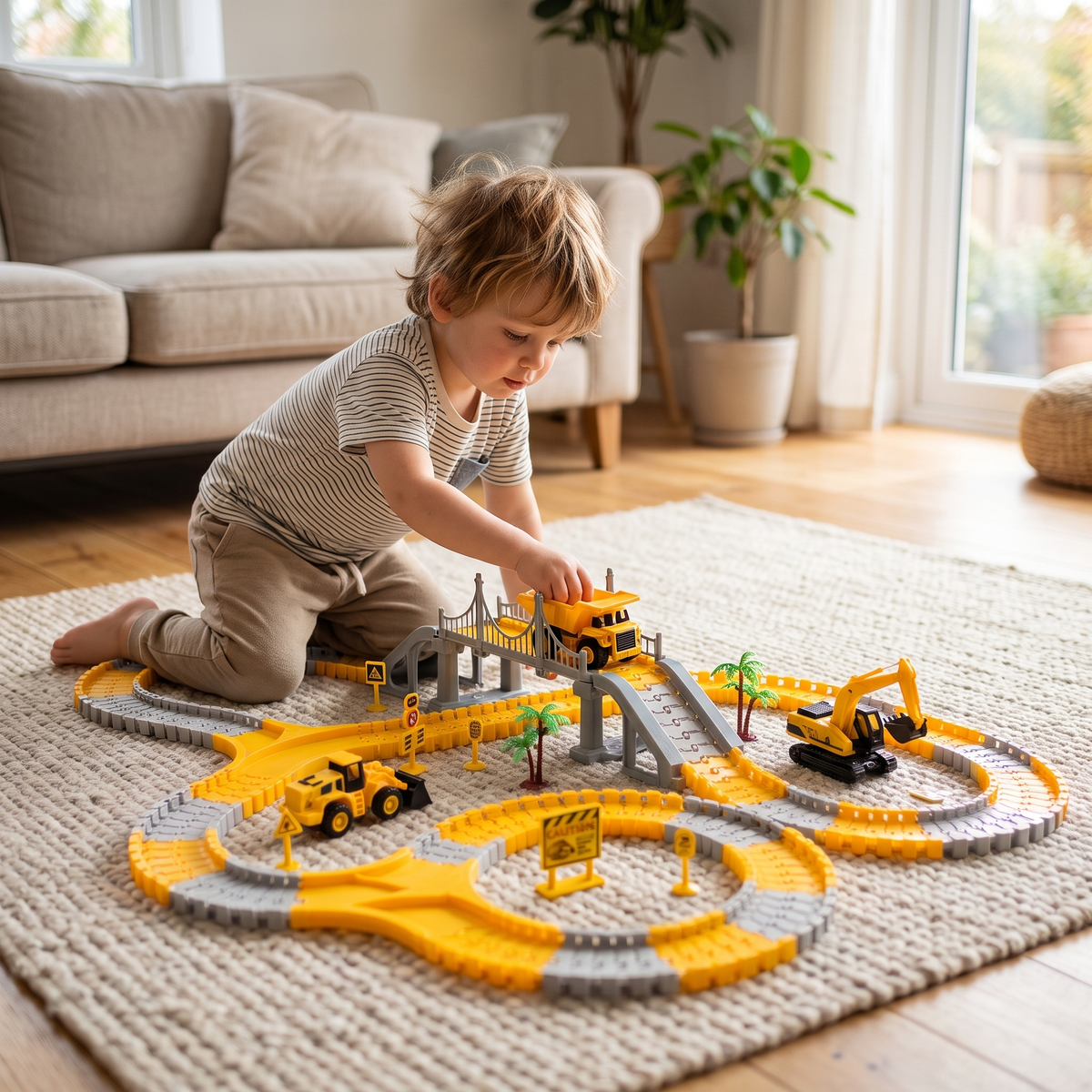 Build Your Own Electric Racing Track with Looping