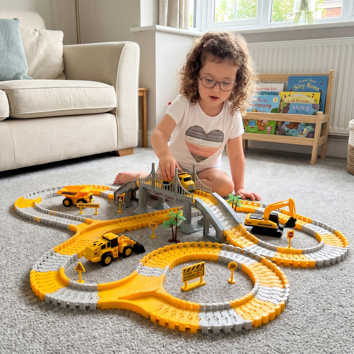 Build Your Own Electric Racing Track with Looping